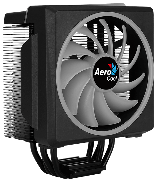 Цена Кулер для процессора AEROCOOL Cylon 4F WH ARGB PWM 4P (ACTC-CL30430.01)