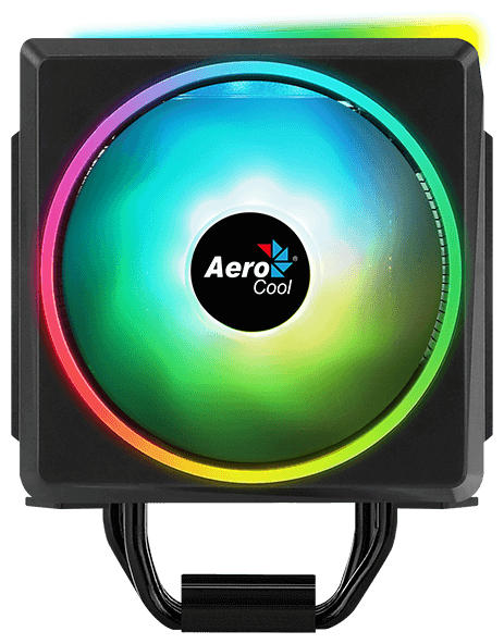 Купить Кулер для процессора AEROCOOL Cylon 4F WH ARGB PWM 4P (ACTC-CL30430.01)