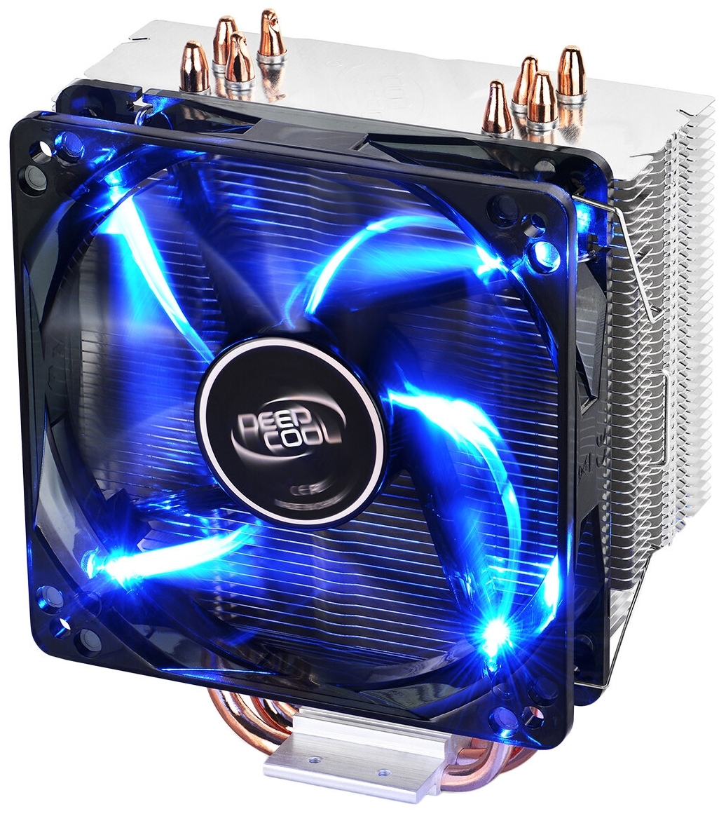 Кулер для процессора DEEPCOOL GAMMAXX 400 Blue Basic (DP-MCH4-GMX400P-BL)