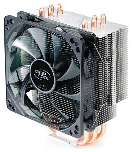 Фото Кулер для процессора DEEPCOOL GAMMAXX 400 Blue Basic (DP-MCH4-GMX400P-BL)