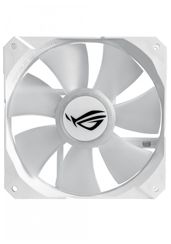 Картинка Водяное охлаждение ASUS ROG STRIX LC 360 RGB WHITE EDITION