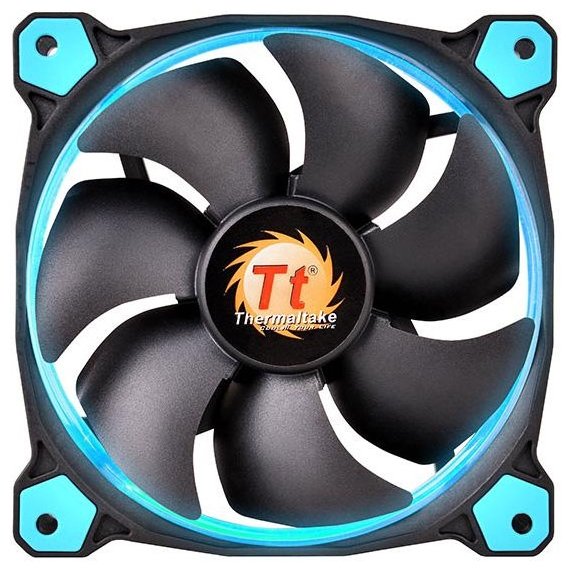 Система охлаждения для корпуса THERMALTAKE Riing 14 LED Blue (CL-F039-PL14BU-A)