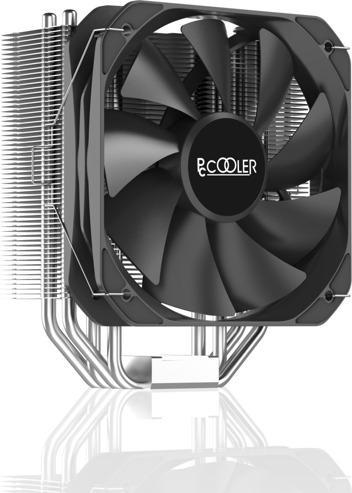 Фото Кулер для процессора PCCooler PALADIN 400 TDP 200W 4-pin Intel LGA 1200/20xx/115x/AMD AM4 PALADIN 400 Black