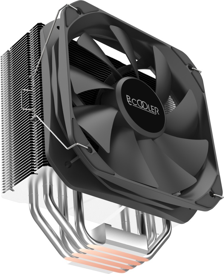 Фотография Кулер для процессора PCCooler PALADIN 400 TDP 200W 4-pin Intel LGA 1200/20xx/115x/AMD AM4 PALADIN 400 Black