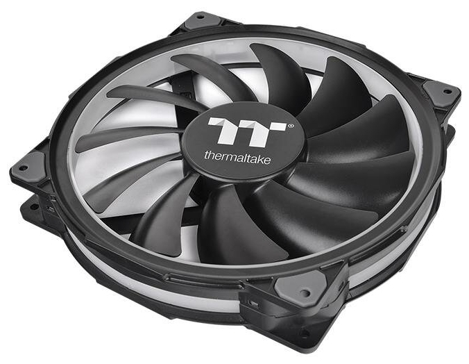 Вентилятор для корпуса THERMALTAKE Riing Plus 20 RGB TT Premium Edition CL-F070-PL20SW-A