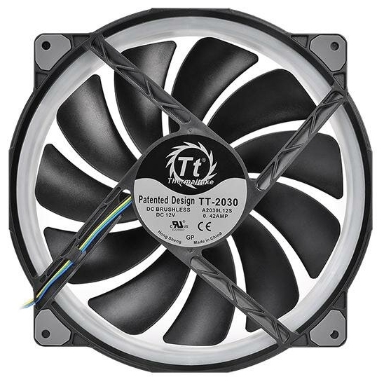 Фото Вентилятор для корпуса THERMALTAKE Riing Plus 20 RGB TT Premium Edition CL-F070-PL20SW-A