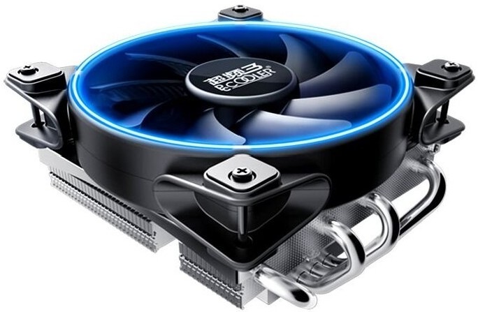 Кулер для процессора PCcooler for S1700/1200/20xx/115x/775/AMD GI-46U Corona B 1000-1800rpm 65CFM 125W