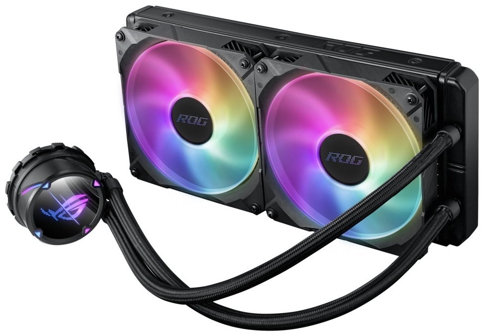 Кулер для процессора ASUS ROG STRIX LC II 280 ARGB