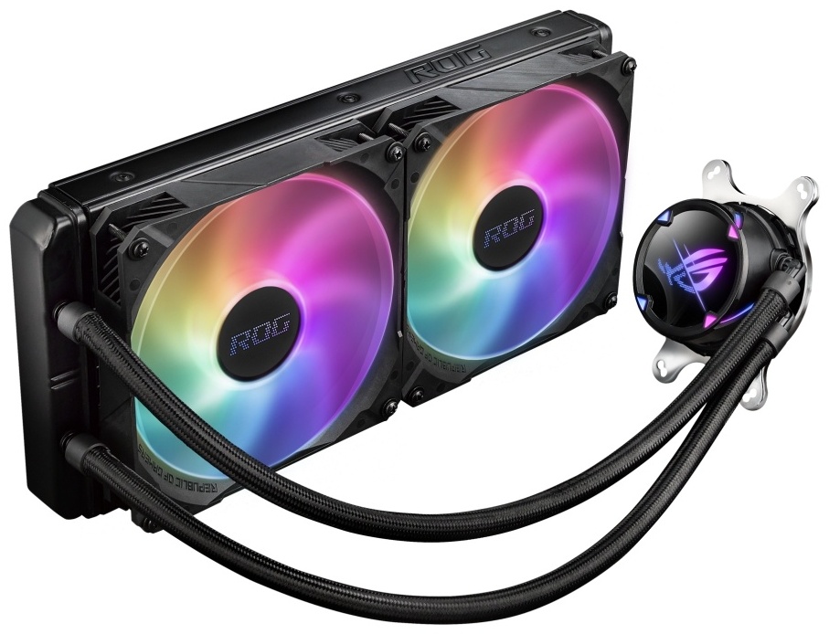 Фото Кулер для процессора ASUS ROG STRIX LC II 280 ARGB