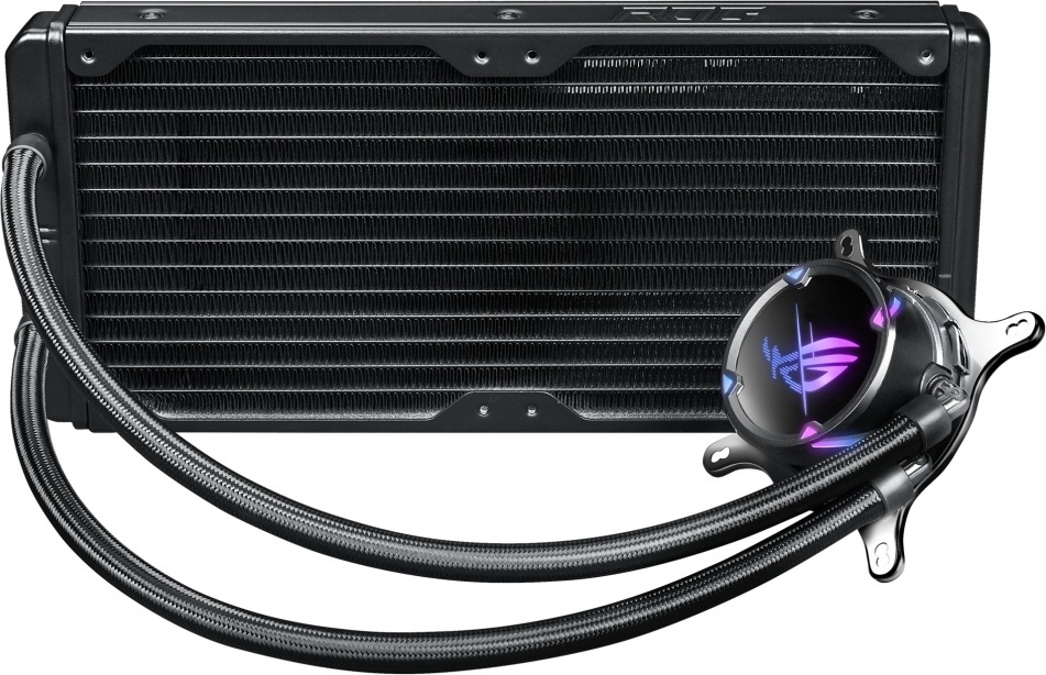 Фотография Кулер для процессора ASUS ROG STRIX LC II 280 ARGB