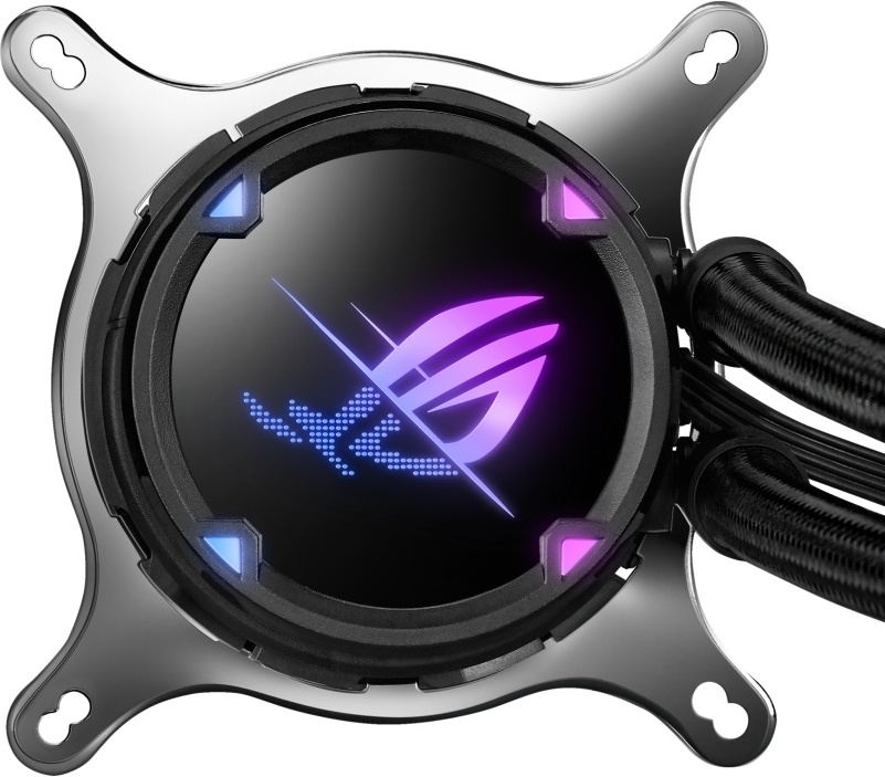 Картинка Кулер для процессора ASUS ROG STRIX LC II 280 ARGB