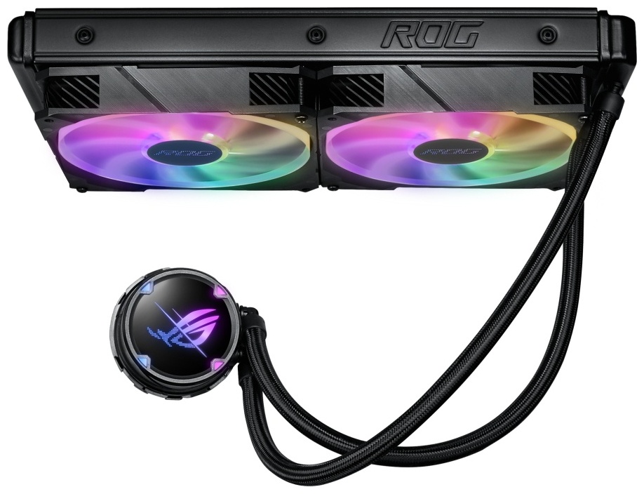 Цена Кулер для процессора ASUS ROG STRIX LC II 280 ARGB