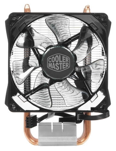 Фото Кулер для процессора CoolerMaster Hyper H411R (RR-H411-20PW-R1)