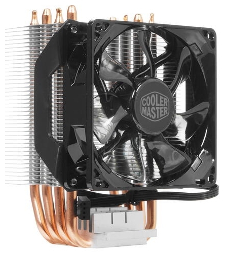 Фотография Кулер для процессора CoolerMaster Hyper H411R (RR-H411-20PW-R1)