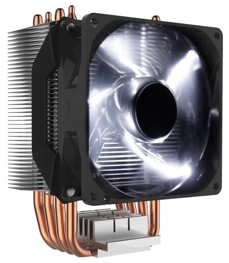 Картинка Кулер для процессора CoolerMaster Hyper H411R (RR-H411-20PW-R1)