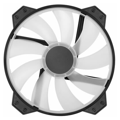 Фото Вентилятор для корпуса CoolerMaster MasterFan MF200R RGB (R4-200R-08FC-R1)