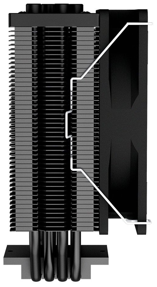 Фотография Вентилятор для процессора ID-COOLING SE-224XT-R