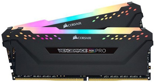 Оперативная память CORSAIR Vengeance RGB PRO SL CMH16GX4M2Z3200C16 (2x8GB) CL16