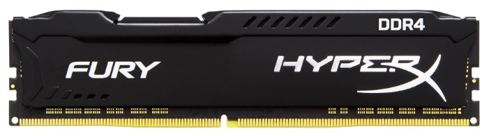 Оперативная память KINGSTON HyperX Fury HX424C15FB/16 Black