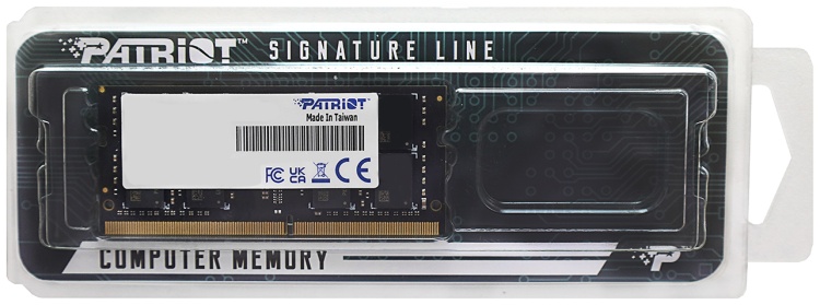 Фотография Оперативная память PATRIOT SODIMM DDR4 PC-21300 (2666 MHz) 32Gb PATRIOT PSD432G26662S