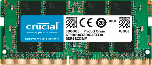 Оперативная память для ноутбука Crucial CT16G4SFRA32A