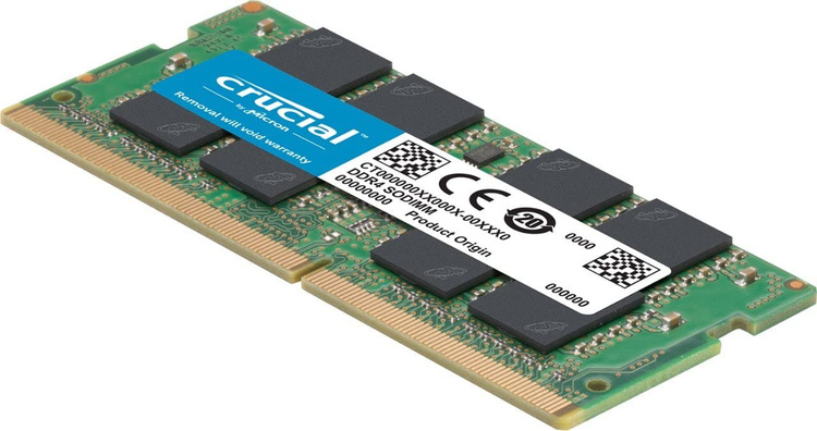 Фото Оперативная память для ноутбука Crucial CT16G4SFRA32A