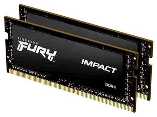 Фото Оперативная память KINGSTON Fury Impact KF429S17IB/32 CL17