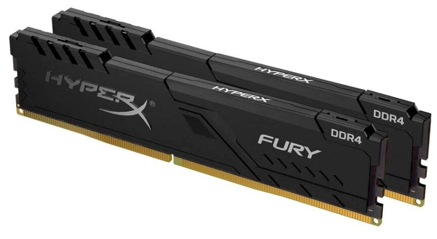 Фото Комплект модулей памяти KINGSTON HyperX Fury HX432C16FB3K2/16 DDR4 16G (2x8G) 3200MHz (HX432C16FB3K2/16)