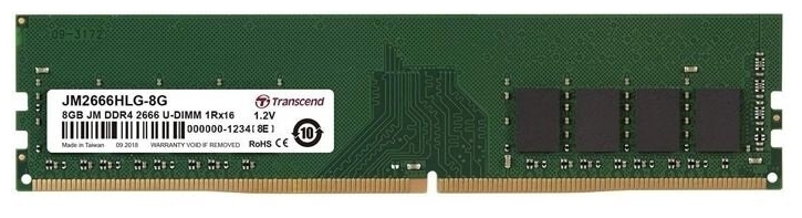 Фото Оперативная память TRANSCEND JM2666HLG-8G