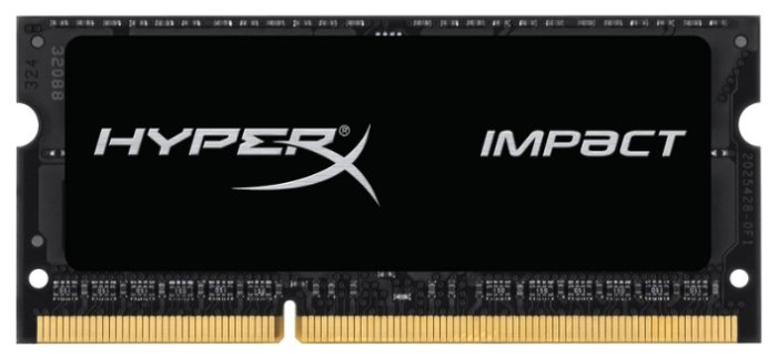 Фото Оперативная память KINGSTON HyperX Impact HX318LS11IB/8