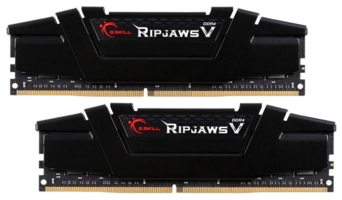 Оперативная память G.SKILL RipJaws V F4-3200C16D-16GVKB (2x8GB) 16-18-18-38