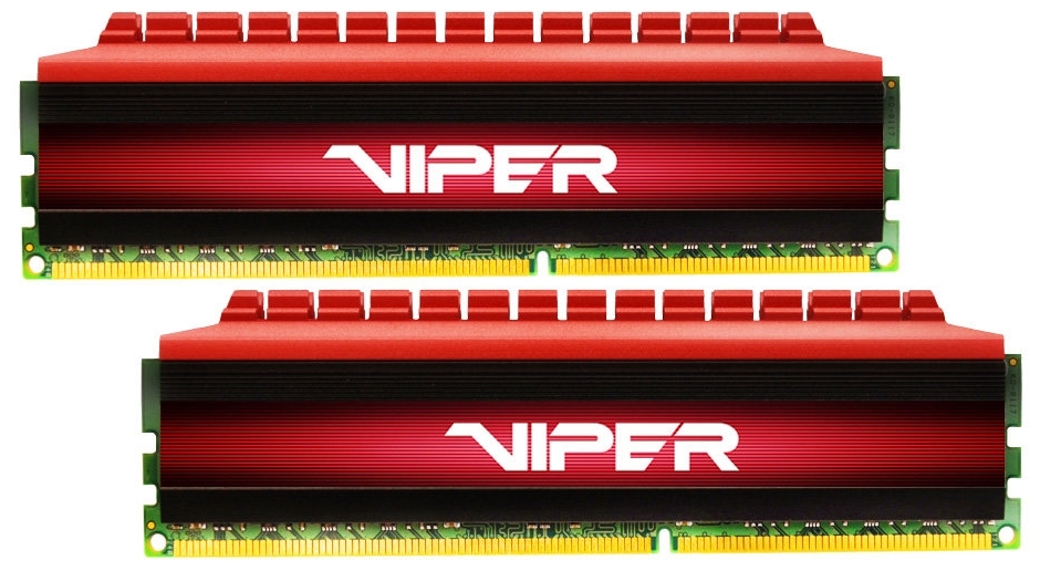 Фото Оперативная память PATRIOT Viper 4 PV432G300C6K (2x16GB) CL16 Black-Red