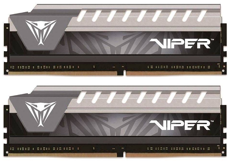 Фото Оперативная память PATRIOT Viper Elite PVE416G266C6KGY (2x8GB) CL16 Gray