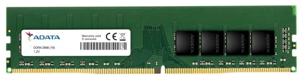 Фото Оперативная память ADATA AD4U26664G19-SGN CL19 8 chip