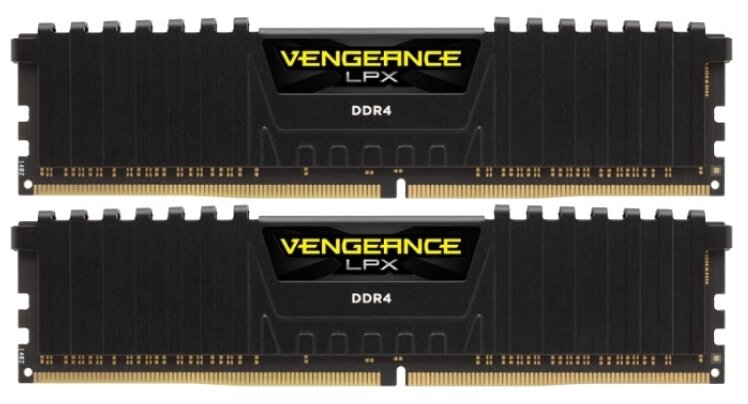 Фото Оперативная память CORSAIR Vengeance LPX CMK16GX4M2D3600C18