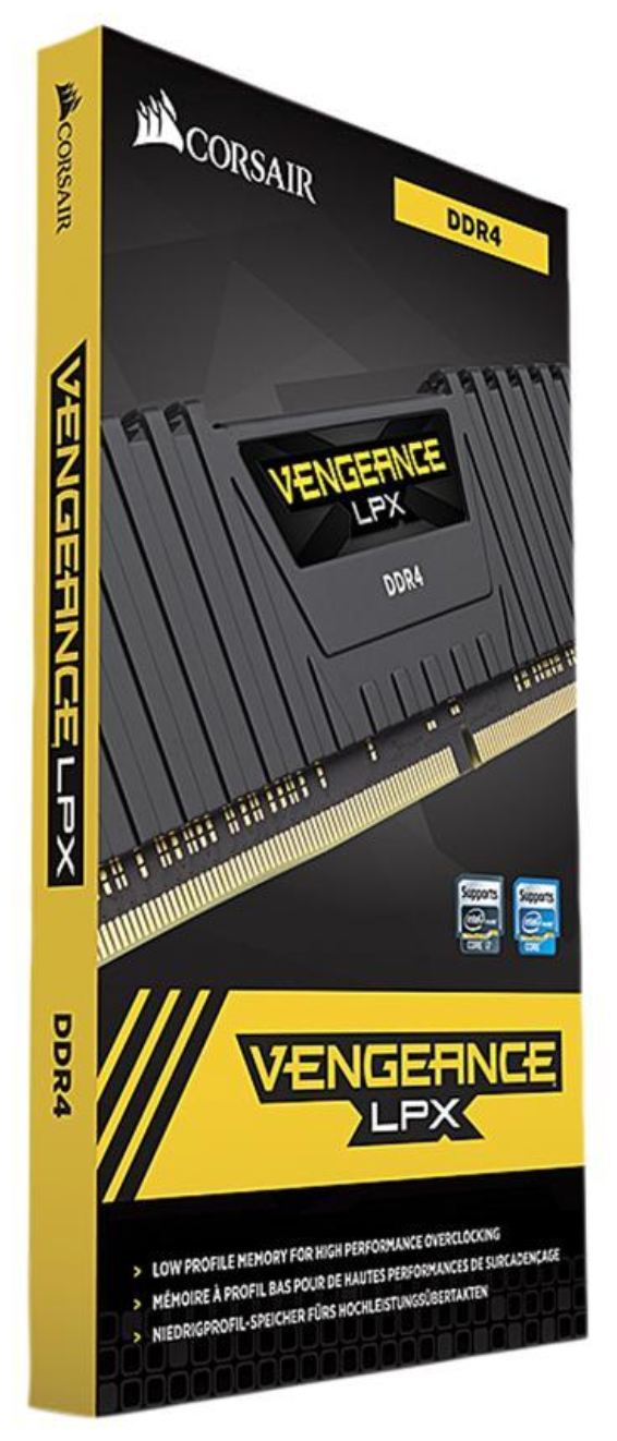 Купить Оперативная память CORSAIR Vengeance LPX CMK16GX4M2D3600C18