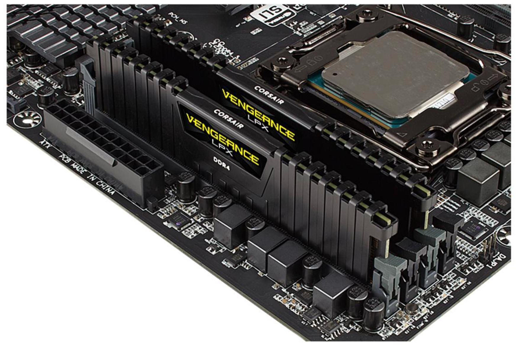 Оперативная память CORSAIR Vengeance LPX CMK16GX4M2D3600C18 заказать