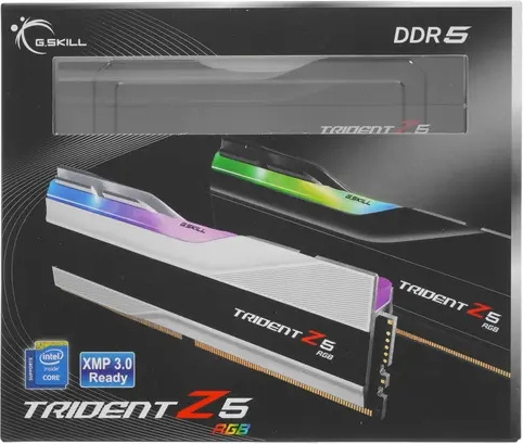 Фотография Оперативная память G.SKILL Trident Z5 RGB F5-5600J3636C16GX2-TZ5RK(2x16GB) 36-36-36-89