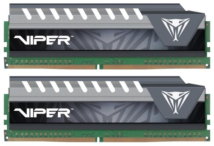 Фото Оперативная память PATRIOT Viper Elite PVE48G213C4KGY Gray