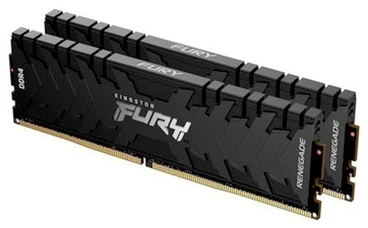 Фото Оперативная память KINGSTON Fury Renegade KF430C15RBK2/16 (2x8GB) CL15