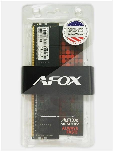 Фото Оперативная память AFOX DDR4 3200 16GB (AFLD416PS1C)