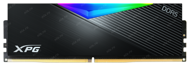 Картинка Оперативная память ADATA LANCER RGB AX5U6000C4016G-DCLARBK (2x8GB) CL40