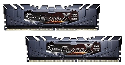 Фото Оперативная память G.SKILL Flare X (AMD) F4-3200C16D-16GFX (2x8GB) 16-18-18-38