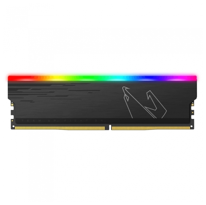 Фото Оперативная память GIGABYTE AORUS RGB 16Gb(8Gb*2) (GP-ARS16G33)