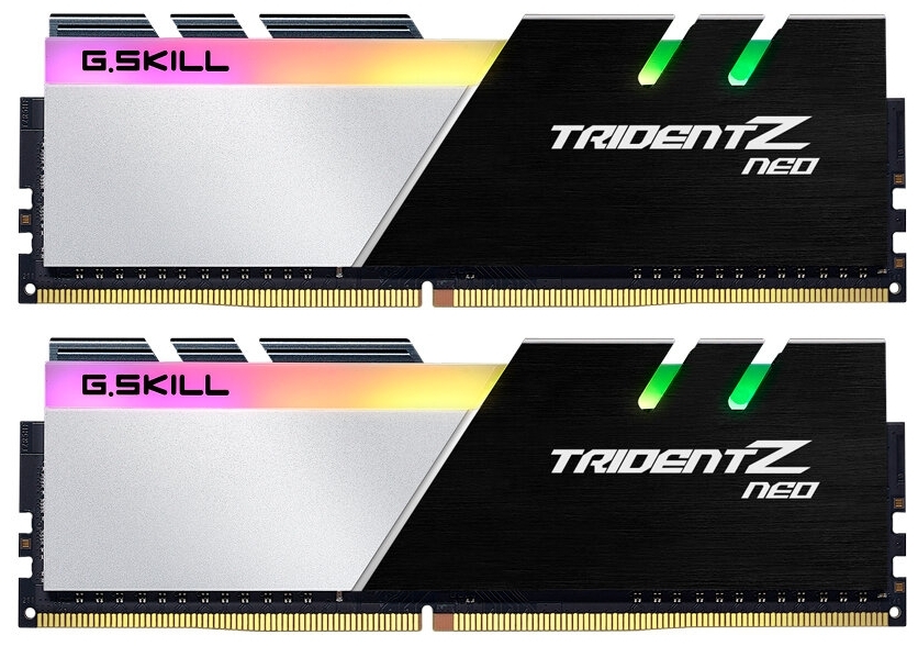 Оперативная память G.SKILL Trident Z NEO (AMD) F4-3200C16D-16GTZN (2x8GB) 16-18-18-38
