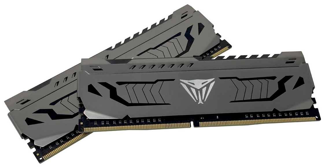 Фотография Оперативная память PATRIOT DDR4 PC-24000 (3000 MHz) 8Gb PATRIOT VIPER STEEL V2 &lt;1x8, геймерская серия&gt; (PVS48G300C6)