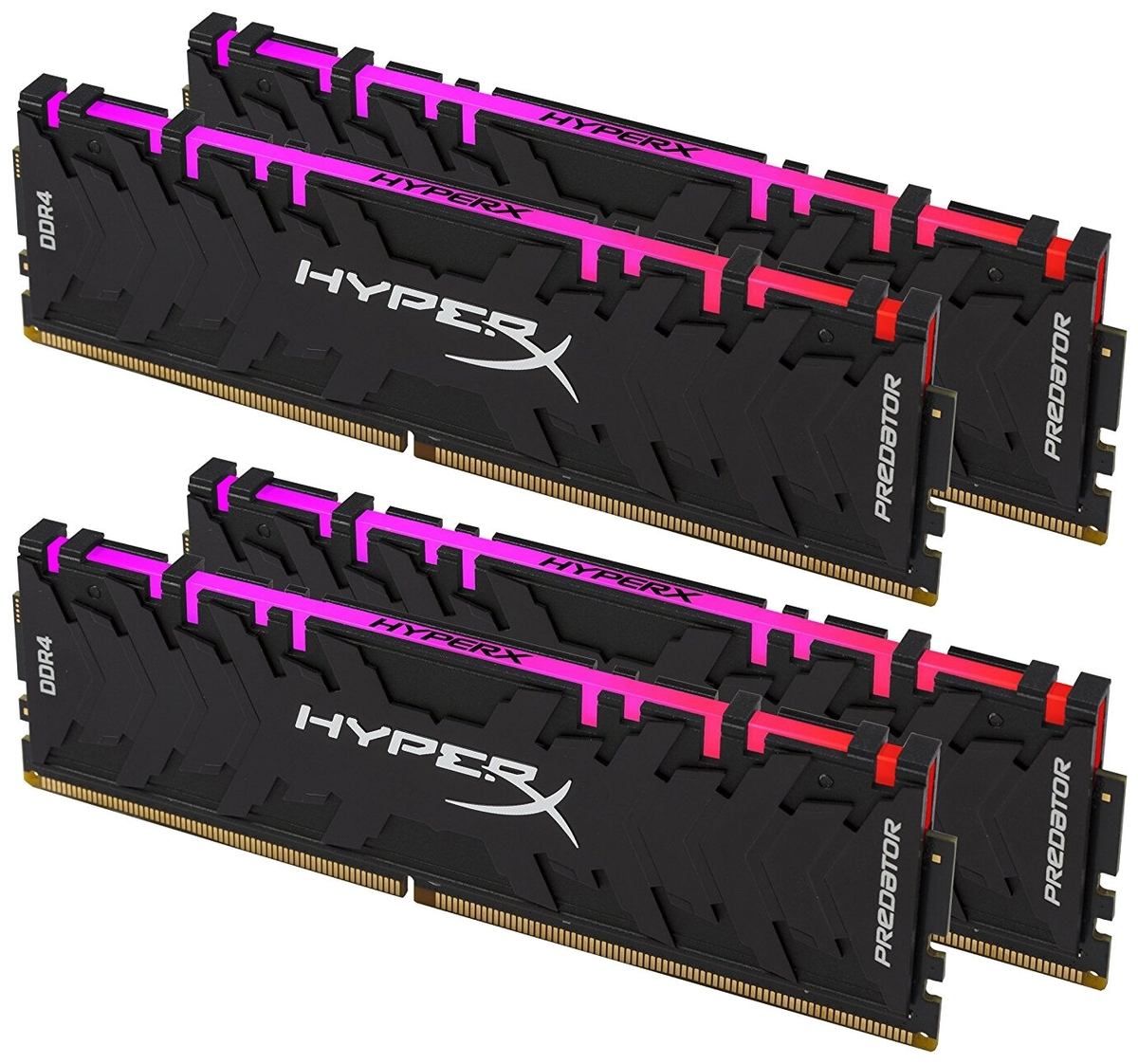 Картинка Оперативная память HyperX Predator HX429C15PB3AK4/32