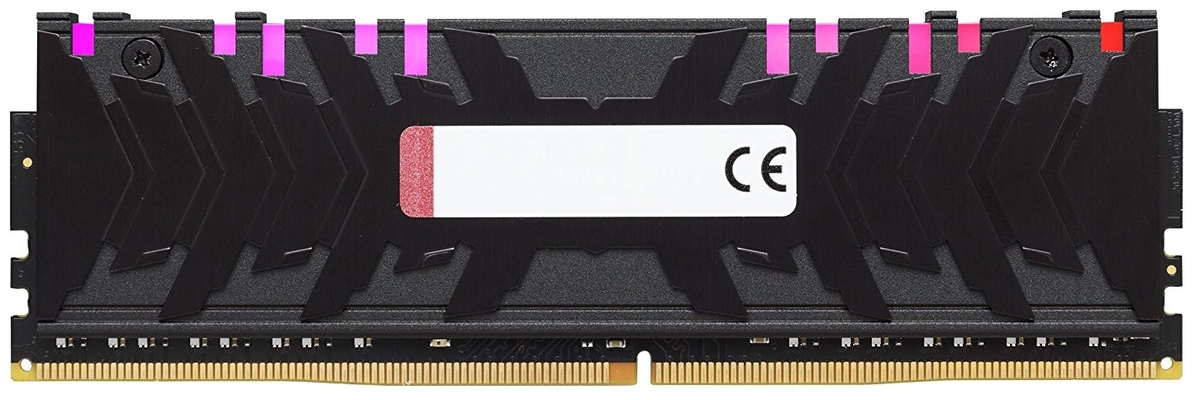 Цена Память оперативная KINGSTON DDR4 Desktop HyperX Predator HX430C15PB3A/8, 8GB, RGB