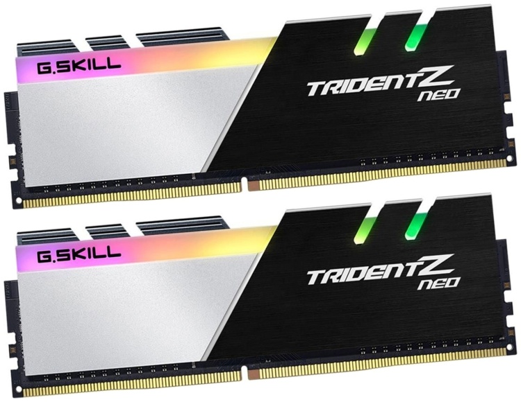 Фото Оперативная память G.SKILL Trident Z NEO F4-3200C16D-32GTZN (2x16GB) 16-18-18-38