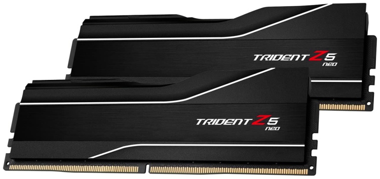 Фото Оперативная память G.SKILL Trident Z5 Neo F5-5600J2834F16GX2-TZ5N